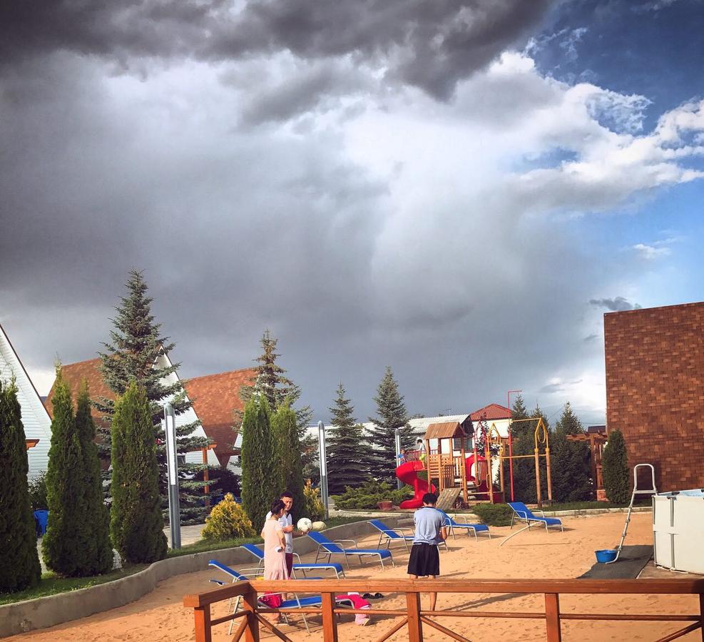 فندق Chebak Ranch Tamchy المظهر الخارجي الصورة